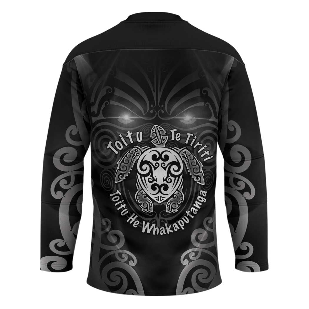 Aotearoa Toitu Te Tiriti Hockey Jersey Ka Mua Ka Muri