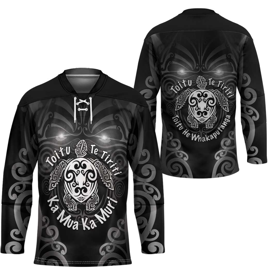 Aotearoa Toitu Te Tiriti Hockey Jersey Ka Mua Ka Muri