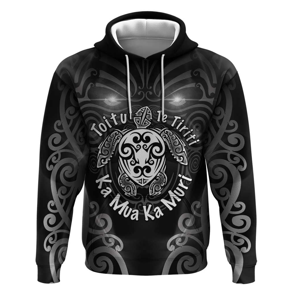 Aotearoa Toitu Te Tiriti Hoodie Ka Mua Ka Muri