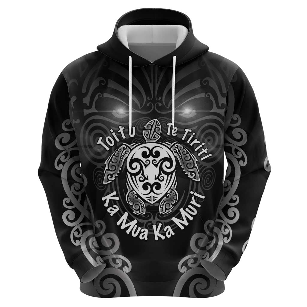 Aotearoa Toitu Te Tiriti Hoodie Ka Mua Ka Muri
