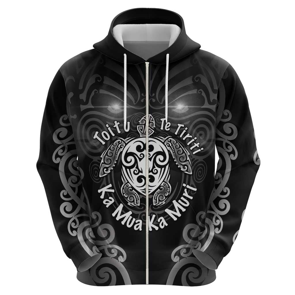 Aotearoa Toitu Te Tiriti Hoodie Ka Mua Ka Muri