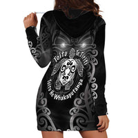 Aotearoa Toitu Te Tiriti Hoodie Dress Ka Mua Ka Muri