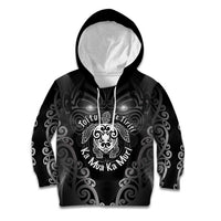 Aotearoa Toitu Te Tiriti Kid Hoodie Ka Mua Ka Muri