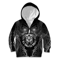 Aotearoa Toitu Te Tiriti Kid Hoodie Ka Mua Ka Muri