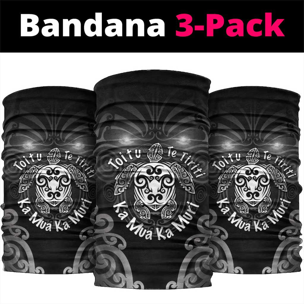 Aotearoa Toitu Te Tiriti Neck Gaiter Ka Mua Ka Muri