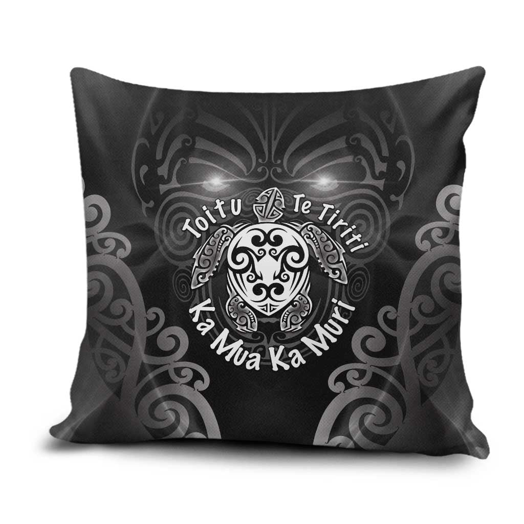 Aotearoa Toitu Te Tiriti Pillow Cover Ka Mua Ka Muri