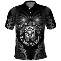 Aotearoa Toitu Te Tiriti Polo Shirt Ka Mua Ka Muri