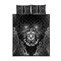 Aotearoa Toitu Te Tiriti Quilt Bed Set Ka Mua Ka Muri