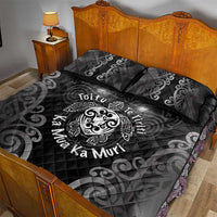 Aotearoa Toitu Te Tiriti Quilt Bed Set Ka Mua Ka Muri