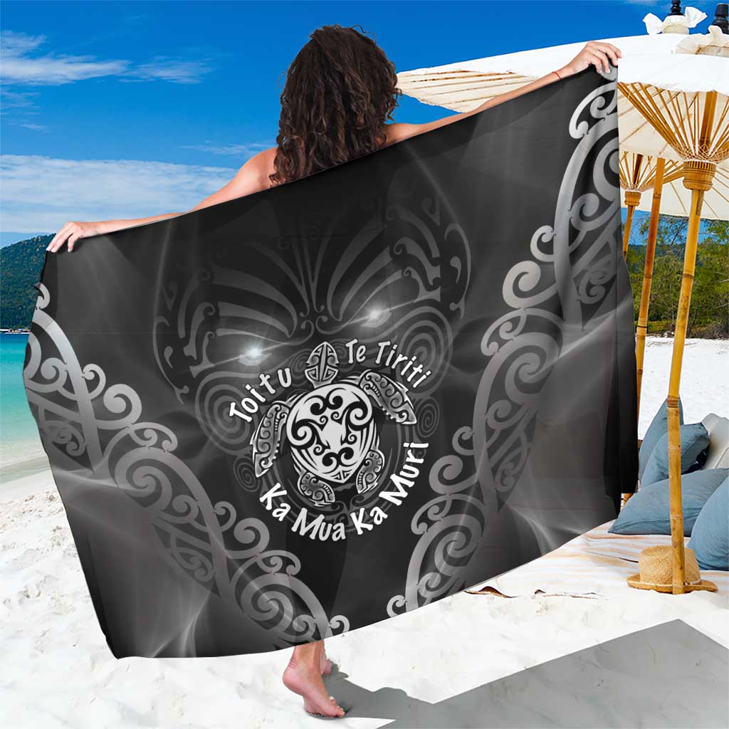 Aotearoa Toitu Te Tiriti Sarong Ka Mua Ka Muri