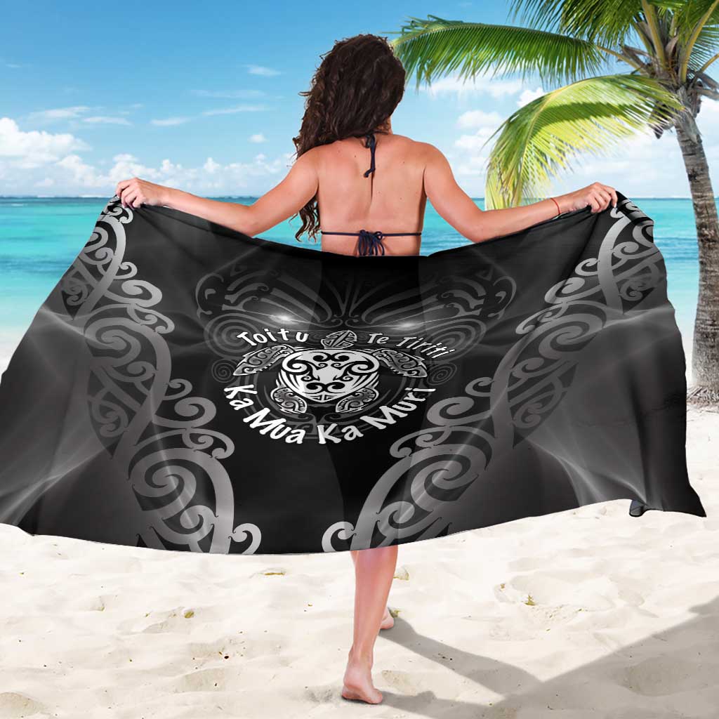 Aotearoa Toitu Te Tiriti Sarong Ka Mua Ka Muri