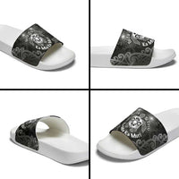 Aotearoa Toitu Te Tiriti Slide Sandals Ka Mua Ka Muri