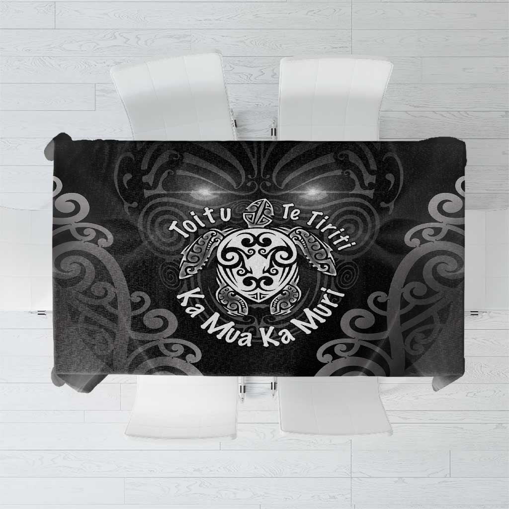 Aotearoa Toitu Te Tiriti Tablecloth Ka Mua Ka Muri