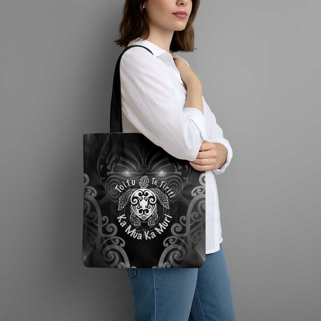 Aotearoa Toitu Te Tiriti Tote Bag Ka Mua Ka Muri