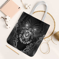 Aotearoa Toitu Te Tiriti Tote Bag Ka Mua Ka Muri