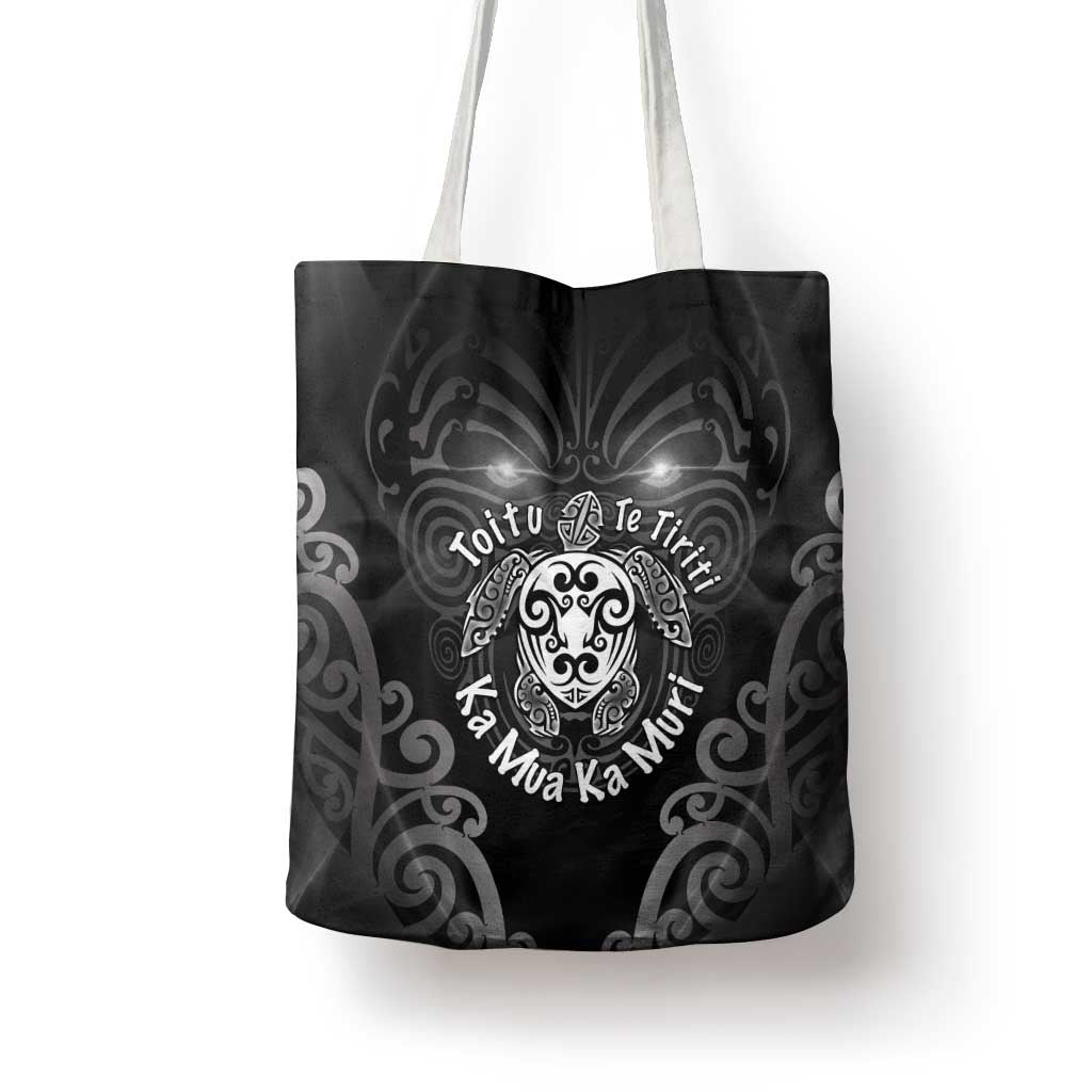 Aotearoa Toitu Te Tiriti Tote Bag Ka Mua Ka Muri