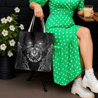 Aotearoa Toitu Te Tiriti Tote Bag Ka Mua Ka Muri