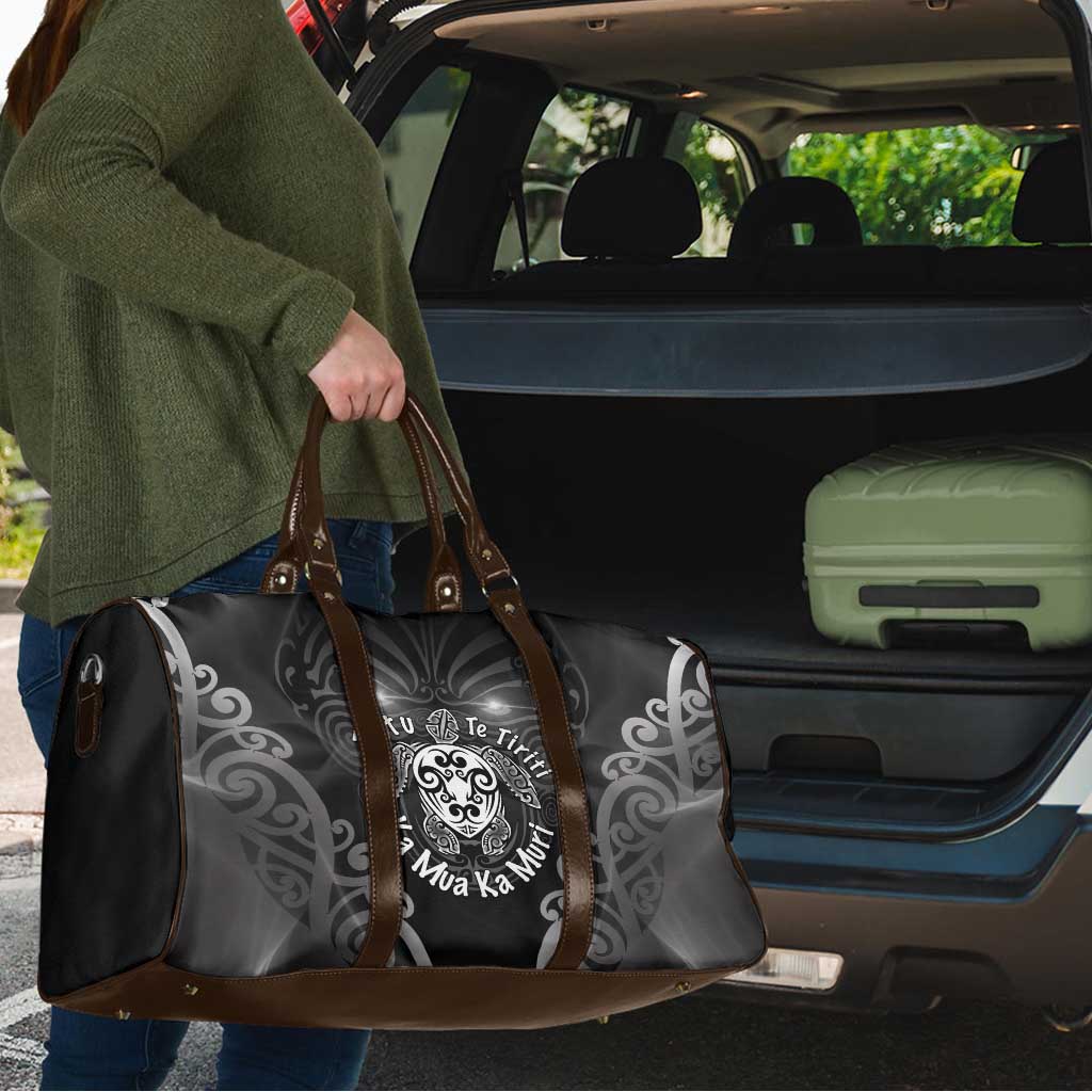 Aotearoa Toitu Te Tiriti Travel Bag Ka Mua Ka Muri
