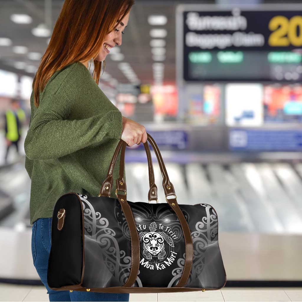 Aotearoa Toitu Te Tiriti Travel Bag Ka Mua Ka Muri