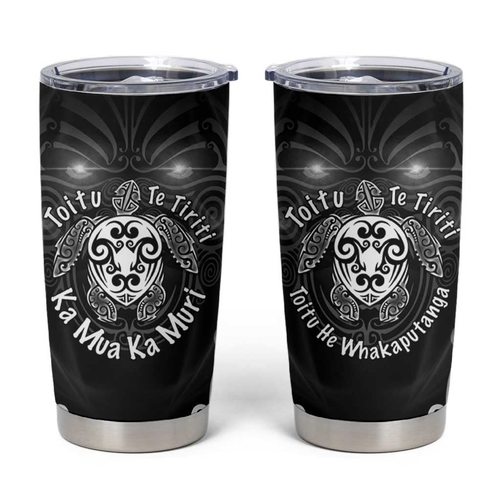Aotearoa Toitu Te Tiriti Tumbler Cup Ka Mua Ka Muri