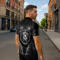 Aotearoa Toitu Te Tiriti Zipper Polo Shirt Ka Mua Ka Muri