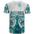 New Zealand Aotearoa Kia Ora T Shirt Paua Shell Maori Silver Fern LT05 - Polynesian Pride