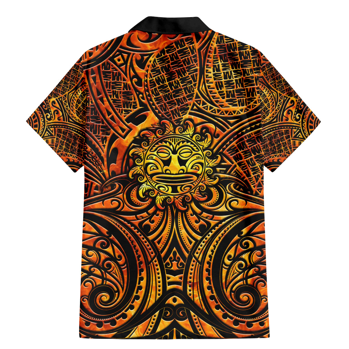 New Zealand Tamanuitera The Sun Family Matching Mermaid Dress and Hawaiian Shirt Maori Pattern