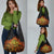 New Zealand Tamanuitera The Sun Grocery Bag Maori Pattern