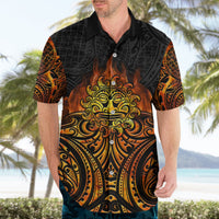 New Zealand Tamanuitera The Sun Hawaiian Shirt Maori Pattern