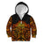 New Zealand Tamanuitera The Sun Kid Hoodie Maori Pattern