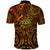 New Zealand Tamanuitera The Sun Polo Shirt Maori Pattern