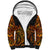 New Zealand Tamanuitera The Sun Sherpa Hoodie Maori Pattern