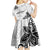 Personalised Polynesia Brain Cancer Kid Short Sleeve Dress No One Fights Alone