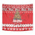 New Zealand Christmas In July Tapestry Maori Kiwi Xmas Tree - Red
