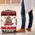 New Zealand July Christmas Luggage Cover Maori Kiwi Xmas Tree - White