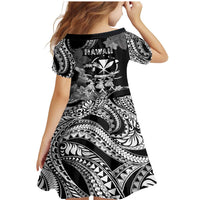 Hawaii Beautiful Hula Dancers Family Matching Mermaid Dress and Hawaiian Shirt With Ipu Keke And Pahu Drum