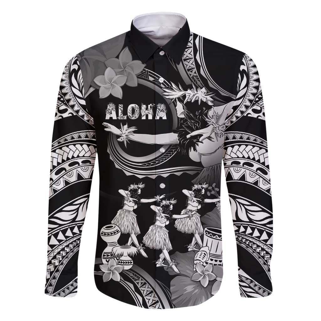 Hawaii Beautiful Hula Dancers Family Matching Mermaid Dress and Hawaiian Shirt With Ipu Keke And Pahu Drum