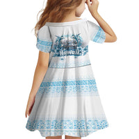 Hawaii Sugar Plantation Family Matching Summer Maxi Dress and Hawaiian Shirt With Hawaiian Tapa Pattern LT05 - Polynesian Pride