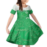 Cook Islands Maori Language Week Family Matching Long Sleeve Bodycon Dress and Hawaiian Shirt Pacific Tapa Pattern