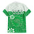 Cook Islands Maori Language Week Family Matching Off Shoulder Maxi Dress and Hawaiian Shirt Pacific Tapa Pattern