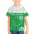 Cook Islands Maori Language Week Family Matching Off Shoulder Short Dress and Hawaiian Shirt Pacific Tapa Pattern