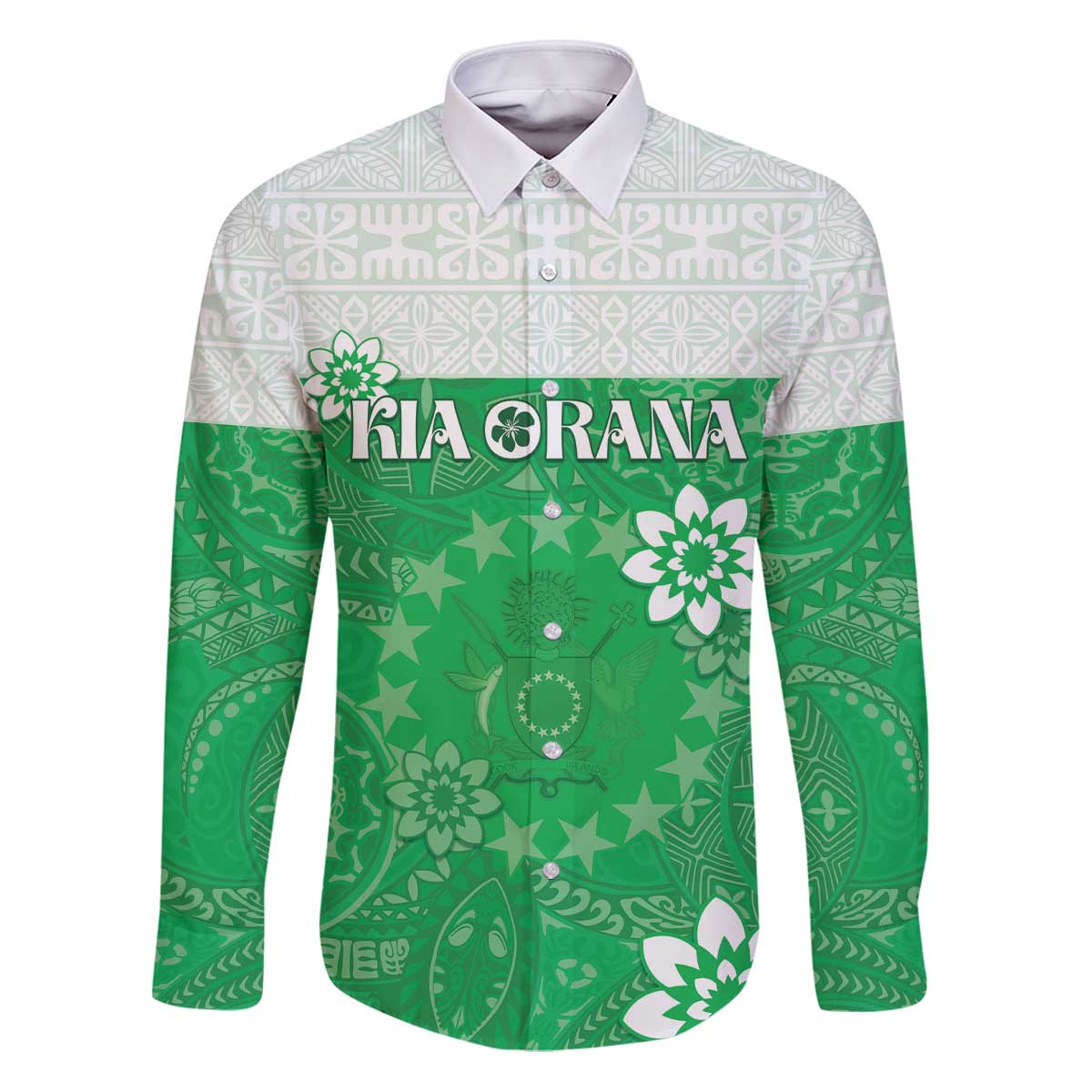 Cook Islands Maori Language Week Family Matching Puletasi and Hawaiian Shirt Pacific Tapa Pattern