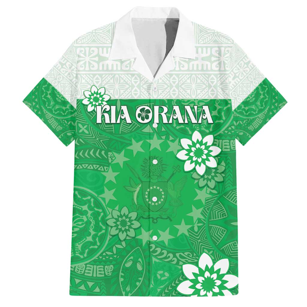Cook Islands Maori Language Week Family Matching Summer Maxi Dress and Hawaiian Shirt Pacific Tapa Pattern