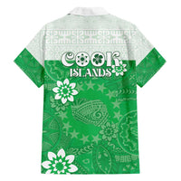 Cook Islands Maori Language Week Family Matching Tank Maxi Dress and Hawaiian Shirt Pacific Tapa Pattern