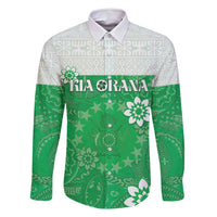 Cook Islands Maori Language Week Family Matching Tank Maxi Dress and Hawaiian Shirt Pacific Tapa Pattern