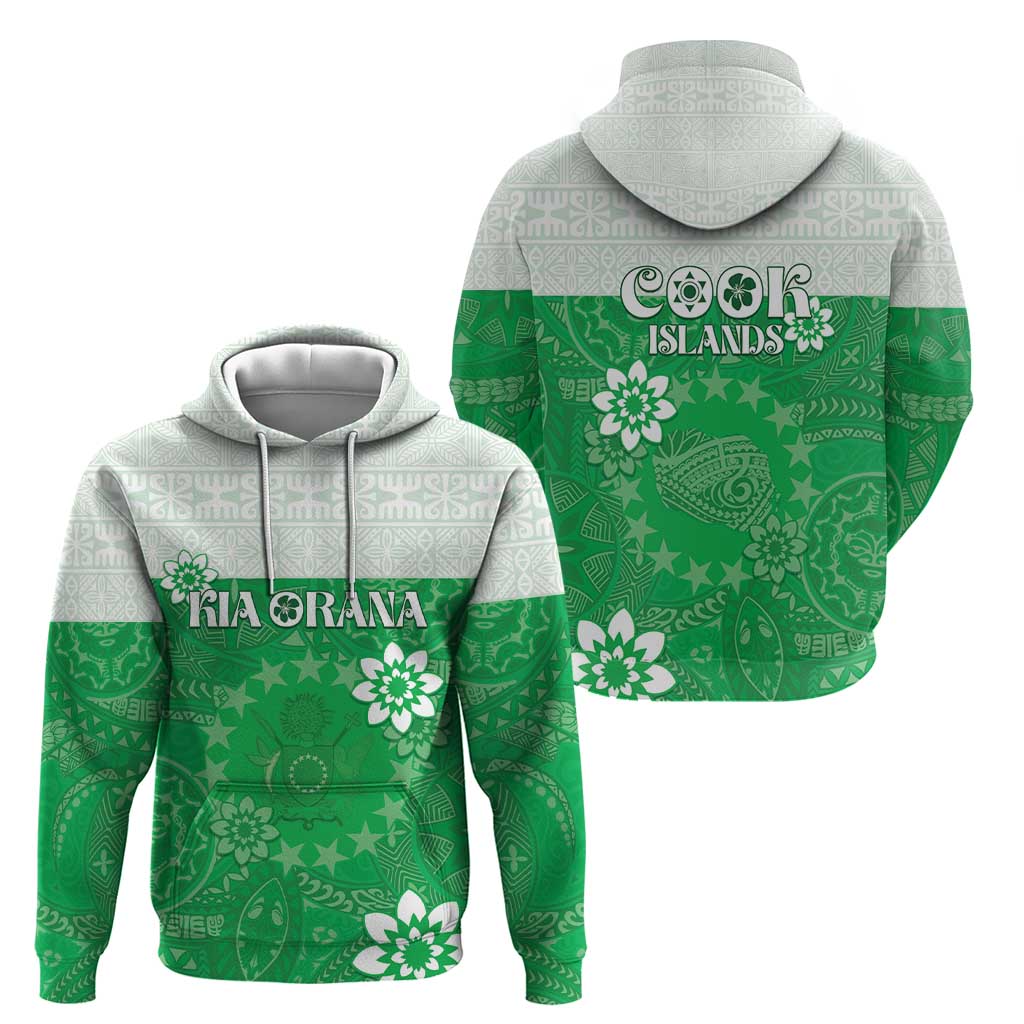 Cook Islands Maori Language Week Hoodie Pacific Tapa Pattern