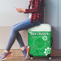 Cook Islands Maori Language Week Luggage Cover Pacific Tapa Pattern