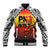 Papua New Guinea 49th Independence Day Baseball Jacket One People One Nation One PNG