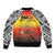Papua New Guinea 49th Independence Day Bomber Jacket One People One Nation One PNG