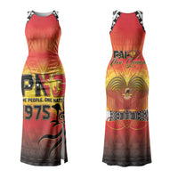 Papua New Guinea Independence Day Couples Matching Tank Maxi Dress and Hawaiian Shirt One People One Nation One PNG LT05 - Polynesian Pride